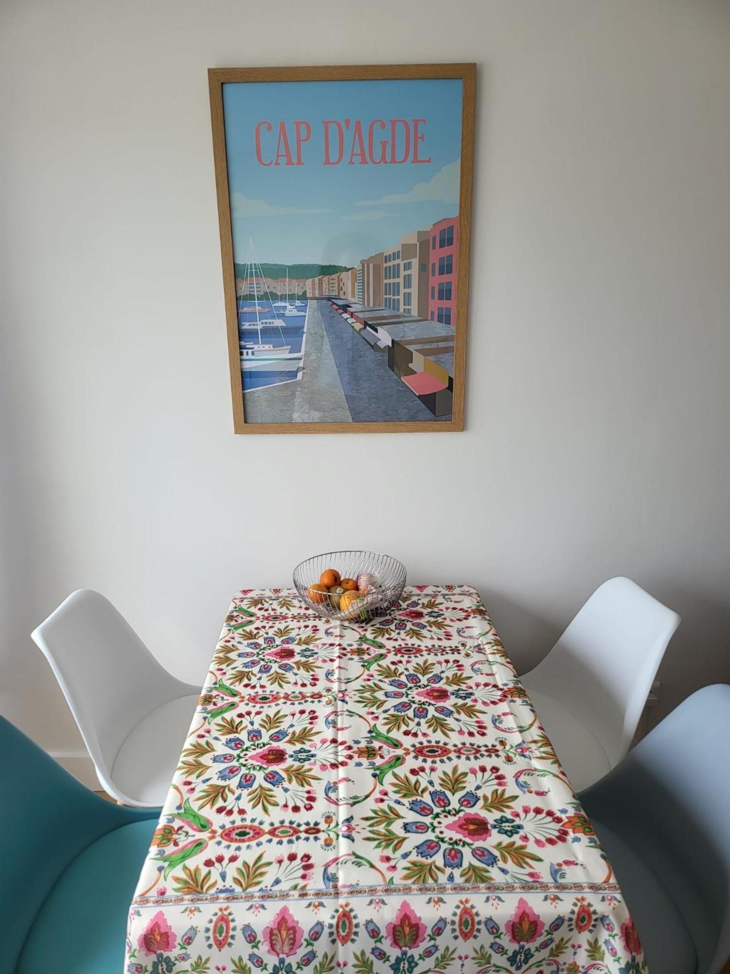 Residence Le Pharo Agde Luaran gambar
