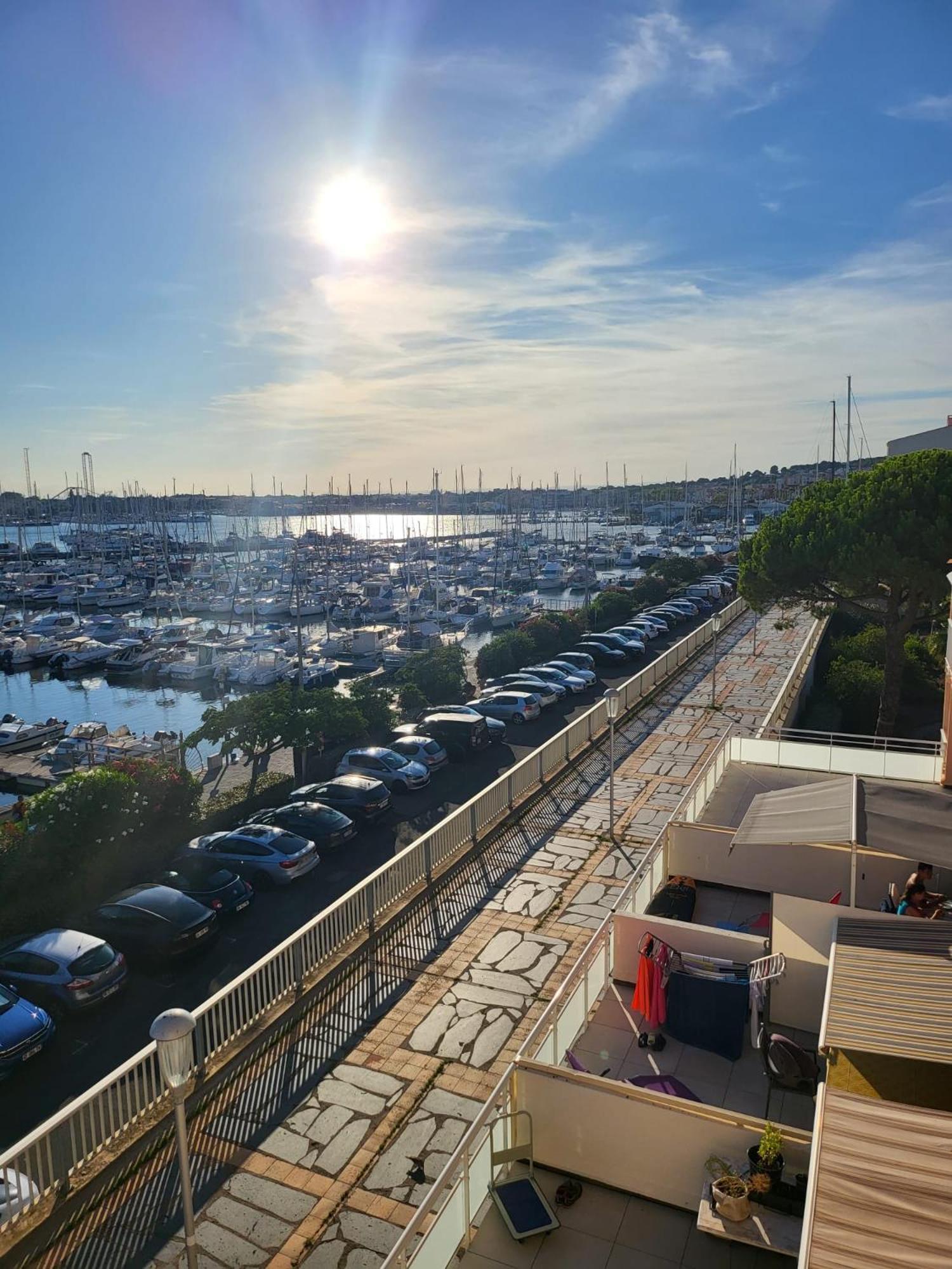 Residence Le Pharo Agde Luaran gambar